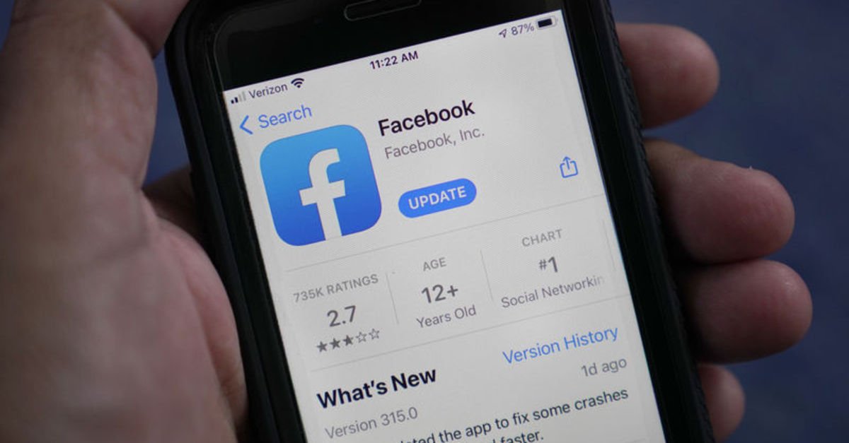 ABD’de Facebook’a açılan dava reddedildi