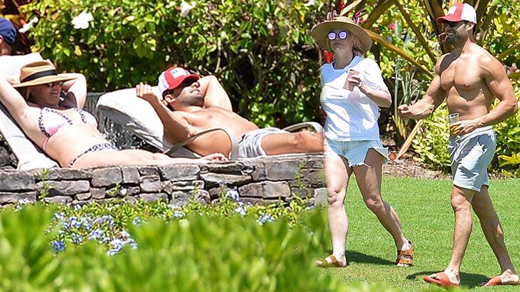 Britney Spears olaylı dava sonrası tatilde