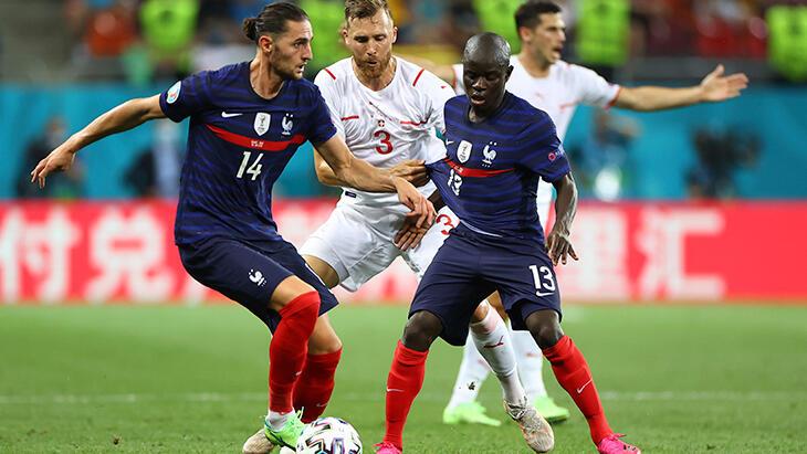 Fransa – İsviçre 3-3 (Penaltılar: 4-5)