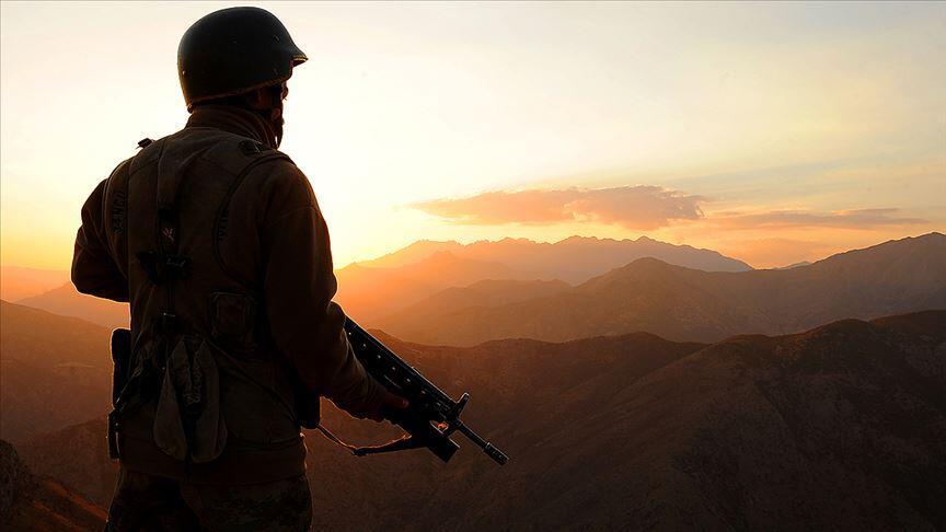 Irak’ın kuzeyinde 3 PKK’lı terörist etkisiz hale getirildi