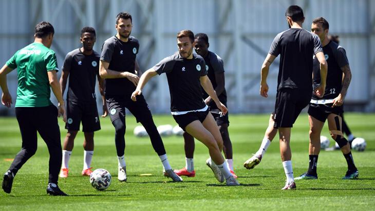 Konyaspor, yeni sezon kamp çalışmalarına başlıyor