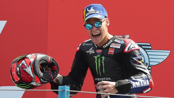 MotoGP Hollanda Grand Prix’sinde zafer Quartararo’nun