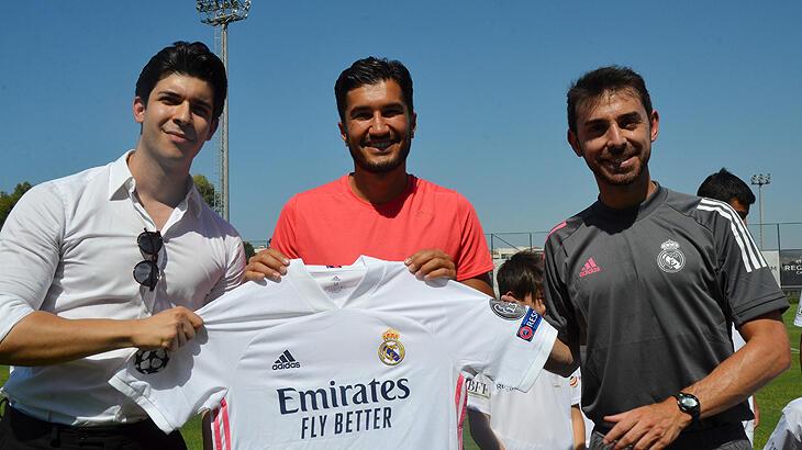 Nuri Şahin, Antalya’da Real Madrid Futbol Okulu’nun sezon açılışına katıldı
