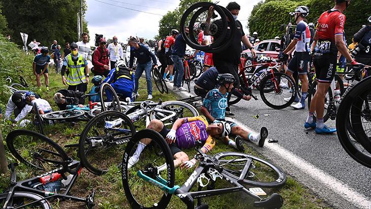 Son dakika – Fransa Bisiklet Turu’nda kazanın faili kadın aranıyor