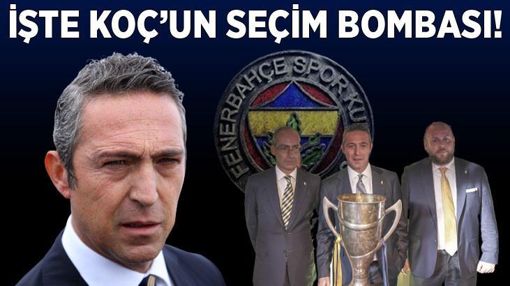 Son dakika haberi – Fenerbahçe’de Ali Koç yeniden başkan seçildi, işte seçim bombası!