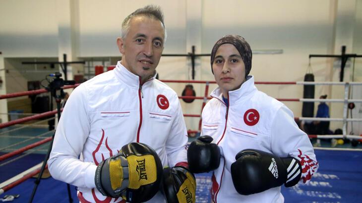 Sudenaz Ballıoğlu, babasının izinden gidip, olimpiyatlara katılma peşinde