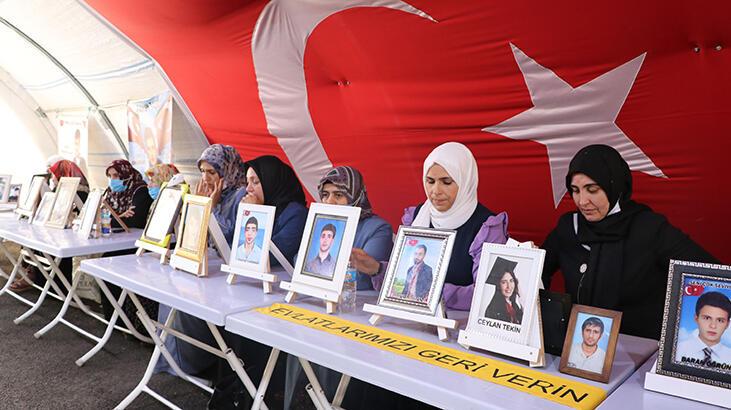 Evlat nöbetindeki ailelerin ‘Cumhurbaşkanı Erdoğan’ heyecanı