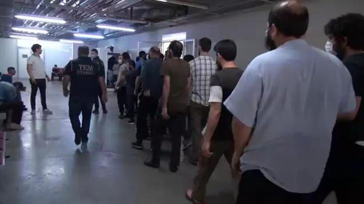 İstanbul’da DEAŞ operasyonu! 6 kişi tutuklandı