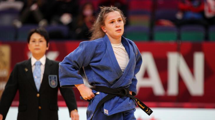 Milli judocu Gülkader Şentürk olimpiyat kotası aldı
