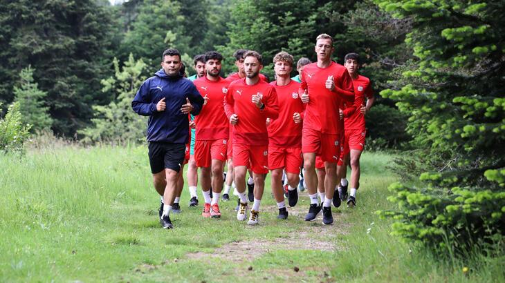 Sivasspor, yeni sezon hazırlıklarını sürdürüyor
