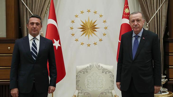 Son dakika – Erdoğan’dan Ali Koç’a destek mektubu