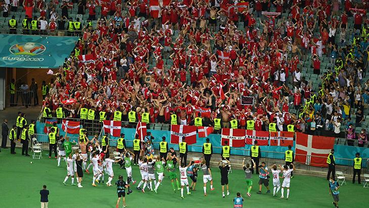 Son dakika – EURO 2020’de Danimarka taraftarlarına şok!