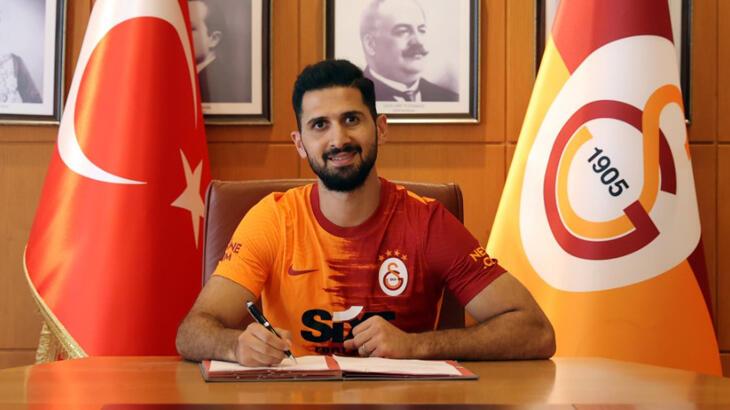 Son dakika – Galatasaray, Emre Akbaba’nın sözleşmesini 2023’e kadar uzattı