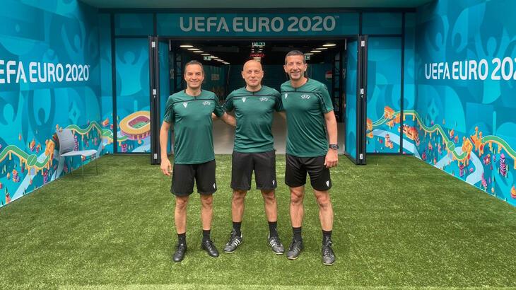 Son dakika haberi – EURO 2020’de final hakemi Kuipers! Cüneyt Çakır geri dönüyor