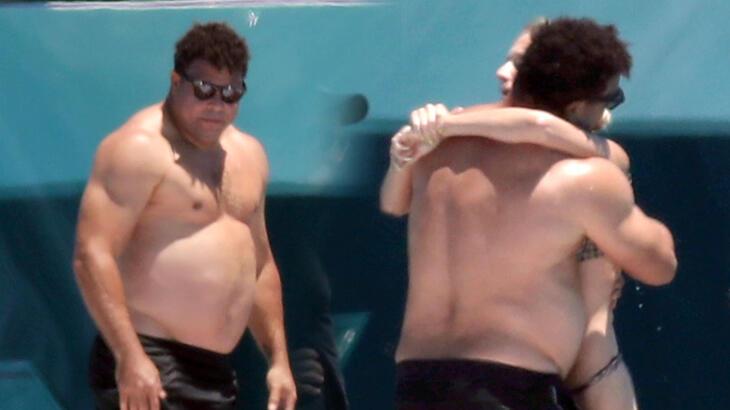 Son dakika haberi – Ronaldo, Formentera Adası’nda tatilde! Fazla kiloları dikkat çekti