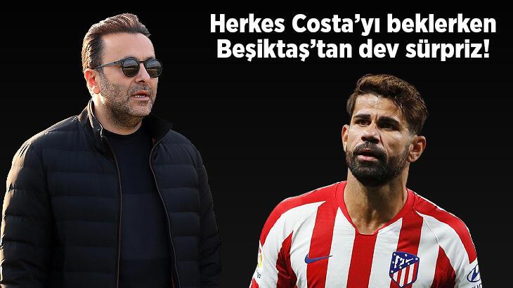 Son dakika haberleri: Beşiktaş transfer için geri sayıma geçti! Herkes Diego Costa’yı beklerken dünyaca ünlü forvet…