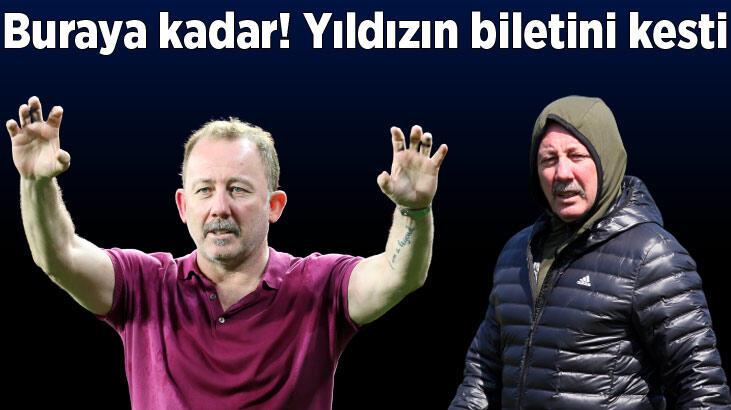 Son dakika transfer haberi – Beşiktaş’ta ayrılık, Sergen Yalçın yıldız oyuncunun biletini kesti! Yeni adresi…