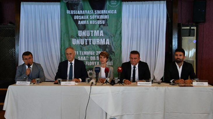 Srebrenica Soykırımı’nda hayatını kaybedenler için anma koşusu