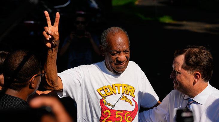 Taciz suçlarından hapis yatıyordu!  Bill Cosby serbest bırakıldı