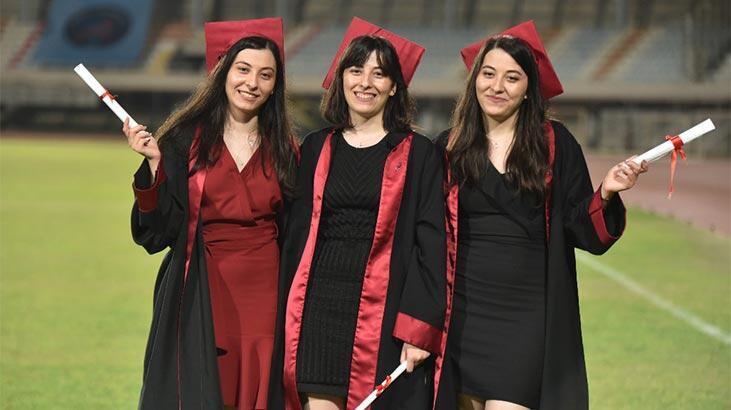 Üçüz doktorların diploma gururu: Birbirimizi destekledik