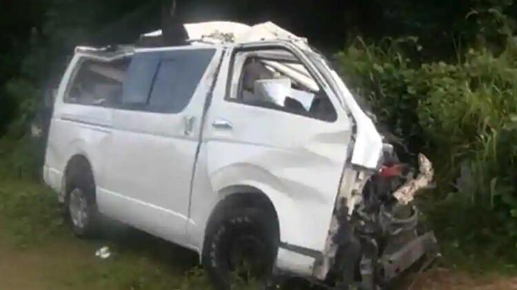 ABD’de göçmenleri taşıyan minibüs kaza yaptı: 10 ölü