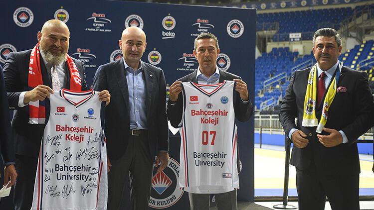 Bahçeşehir Koleji ile Fenerbahçe Beko arasında iş birliği anlaşması yapıldı