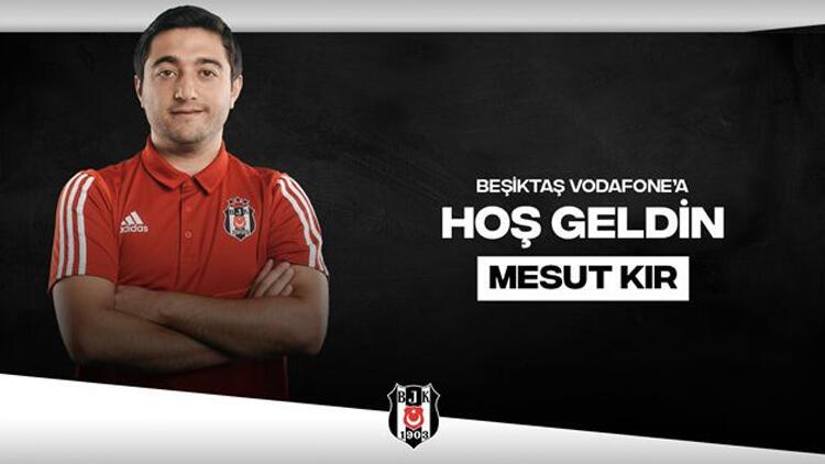 Beşiktaş Vodafone Kadın Futbol Takımı’nda teknik direktörlüğe Mesut Kır getirildi
