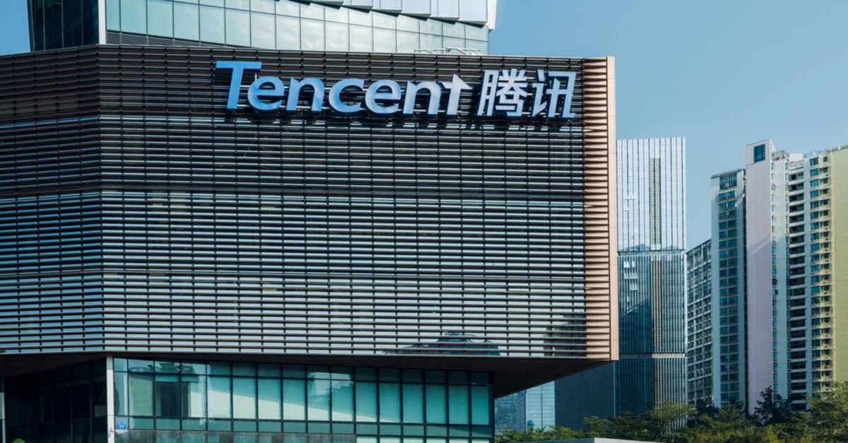 Çin’de yumuşayan eleştiriler Tencent’i destekledi