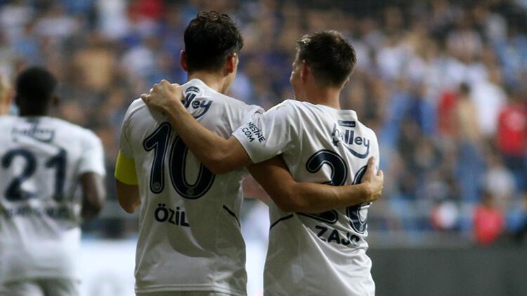 Fenerbahçe’nin yıldızı Mesut Özil’in golünü dünya konuştu