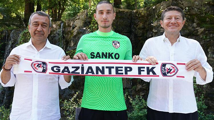 Gaziantep FK’dan kaleye takviye! 2+1 yıllık anlaşma