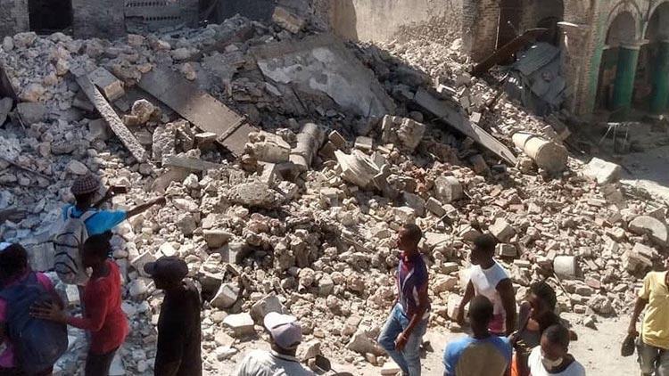 Haiti açıklarındaki depremde ölenlerin sayısı 2 bin 207’ye yükseldi
