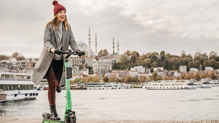 İBB kuralları belirledi… E-scooter’da yeni dönem