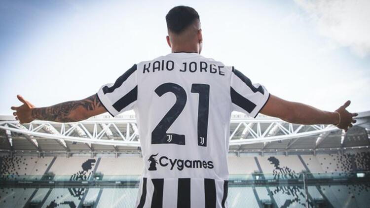 Juventus, 19 yaşındaki Brezilyalı forvet Jorge’yi transfer etti
