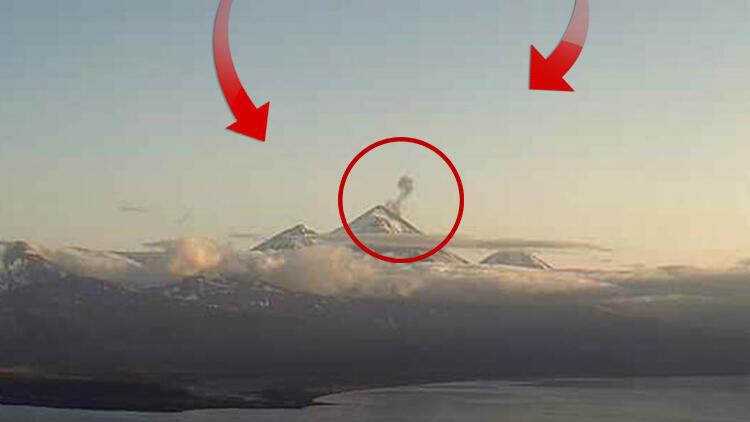 Korkutan görüntü: Alaska’da 3 yanardağdan biri lav diğerleri kül püskürttü