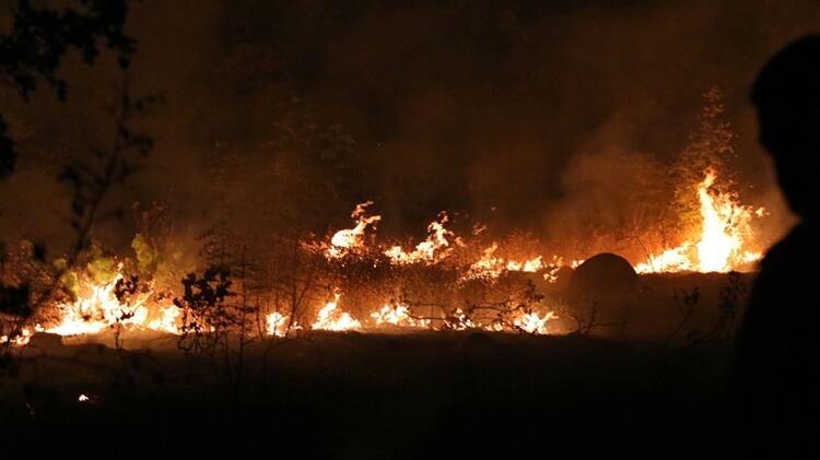 Kuzey Makedonya’da yangınlar nedeniyle kriz durumu ilan edildi