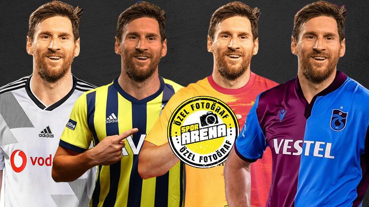 Lionel Messi’ye en çok yakışan forma! Beşiktaş, Fenerbahçe, Galatasaray, Trabzonspor…