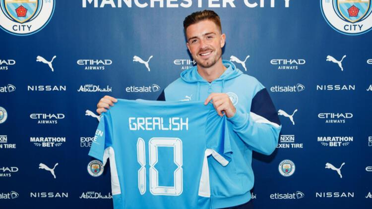 Manchester City, Jack Grealish’i transfer etti