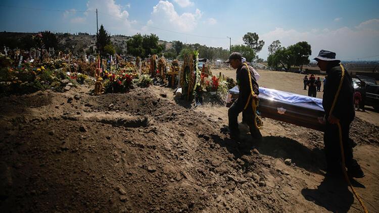 Meksika’da Kovid-19 ölümleri 250 bini aştı
