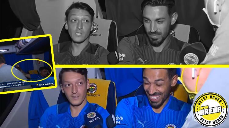 Son Dakika: Adana Demirspor deplasmanı dönüşü Fenerbahçe takım otobüsünde o anlar! Mesut Özil, İrfan Can Kahveci ve Ozan Tufan…