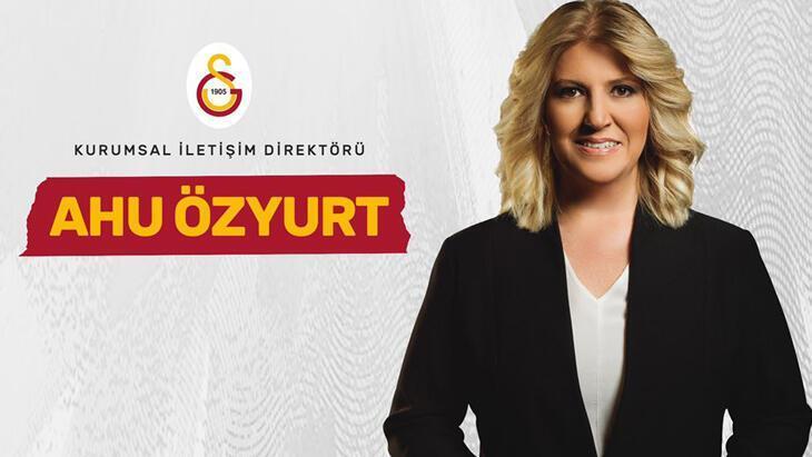 Son Dakika: Galatasaray’da yeni kurumsal iletişim direktörü Ahu Özyurt