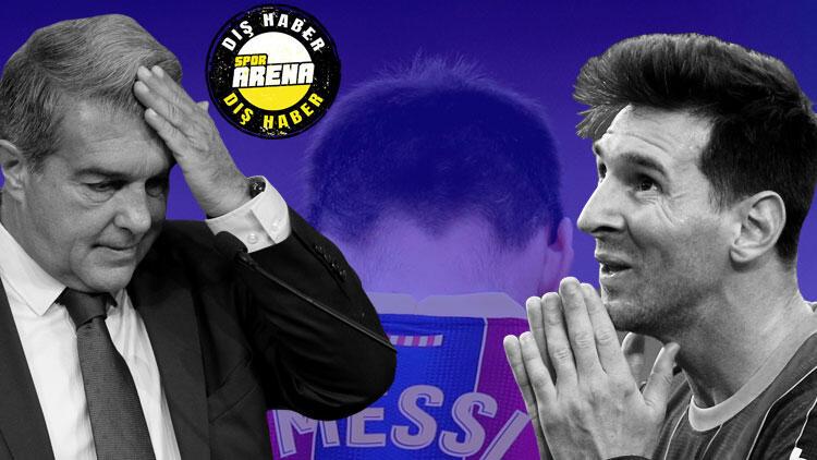 Son Dakika Haberi… Messi, Barcelona’da kalabilir mi? La Liga yönetimine blöf iddiası ve başkan Laporta’dan flaş sözler