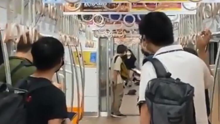 Son dakika: Tokyo metrosunda bıçaklı saldırı!