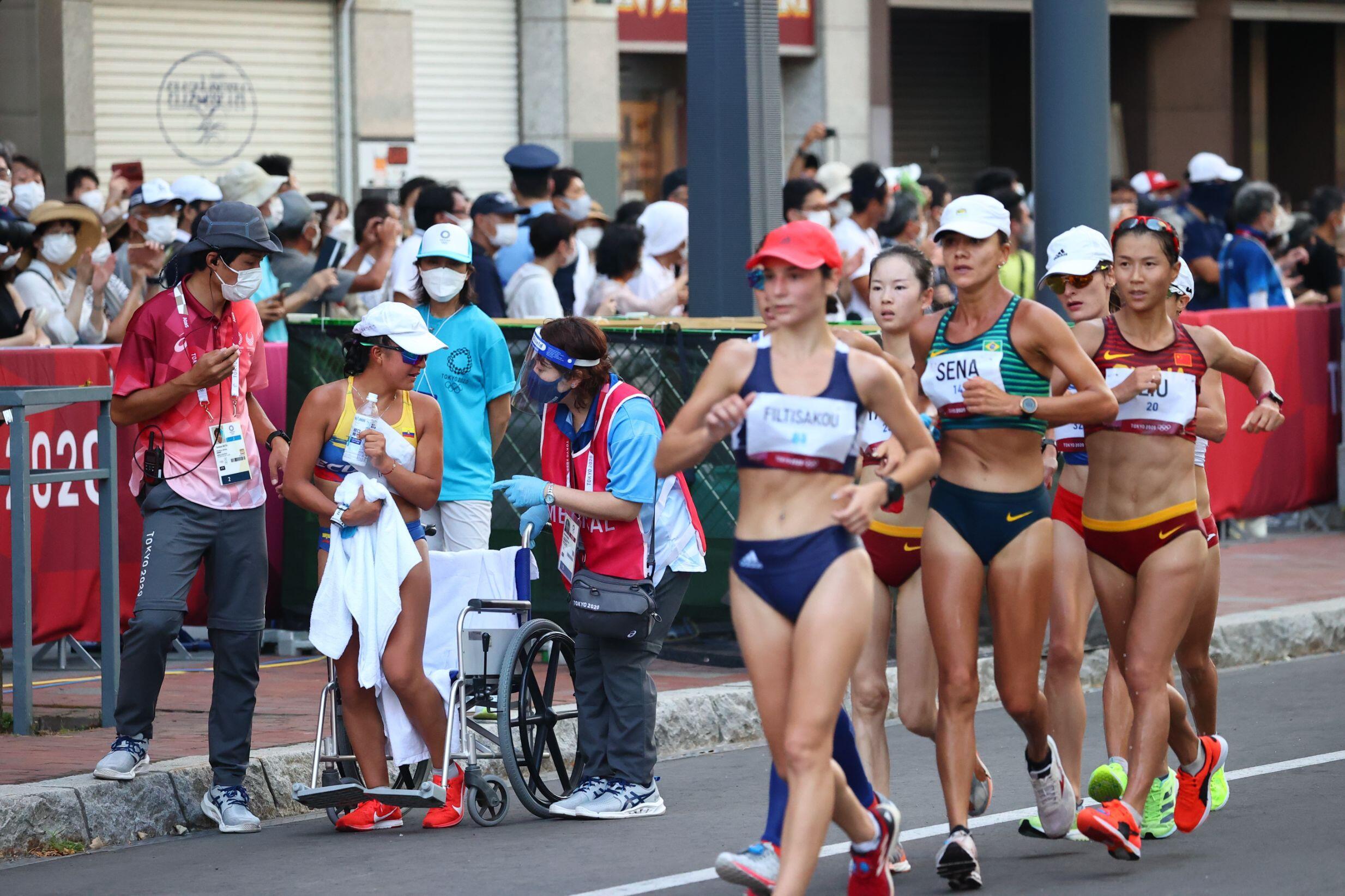 Tokyo 2020 Haberi: 20 km yürüyüşte kadın sporcularımız dereceye giremedi