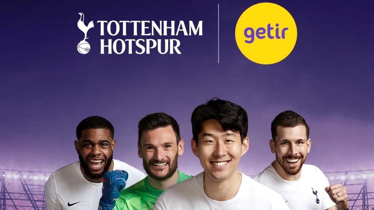 Tottenham Hotspur’un resmi sponsoru ‘Getir’ oldu