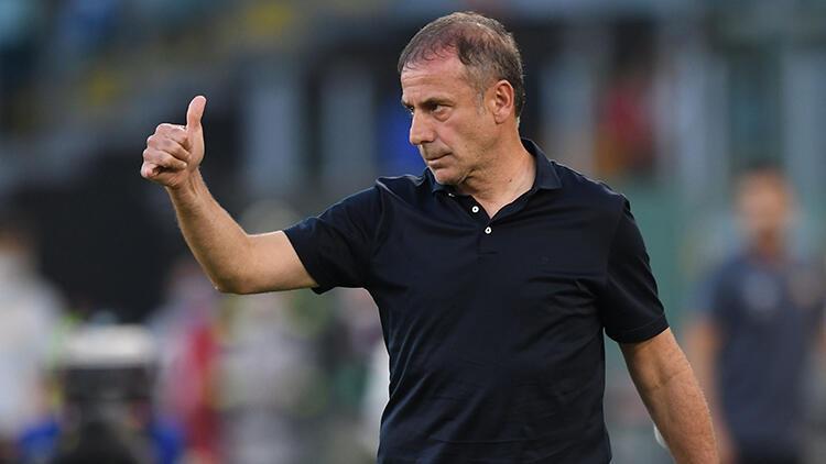 Trabzonspor’da Abdullah Avcı’dan Roma maçı sonrası itiraf! ‘Bizi üzdü’
