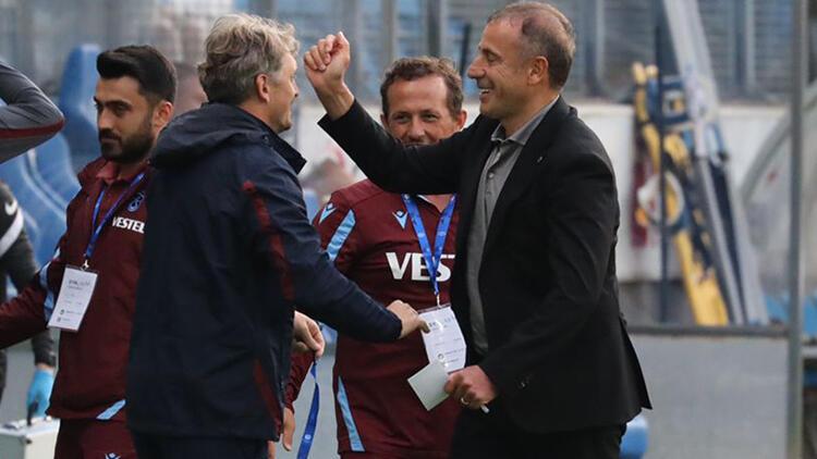 Trabzonspor’da Abdullah Avcı’dan Serkan Asan eleştirilerine tepki: “Bunlar bizi yorar, yapmayalım”