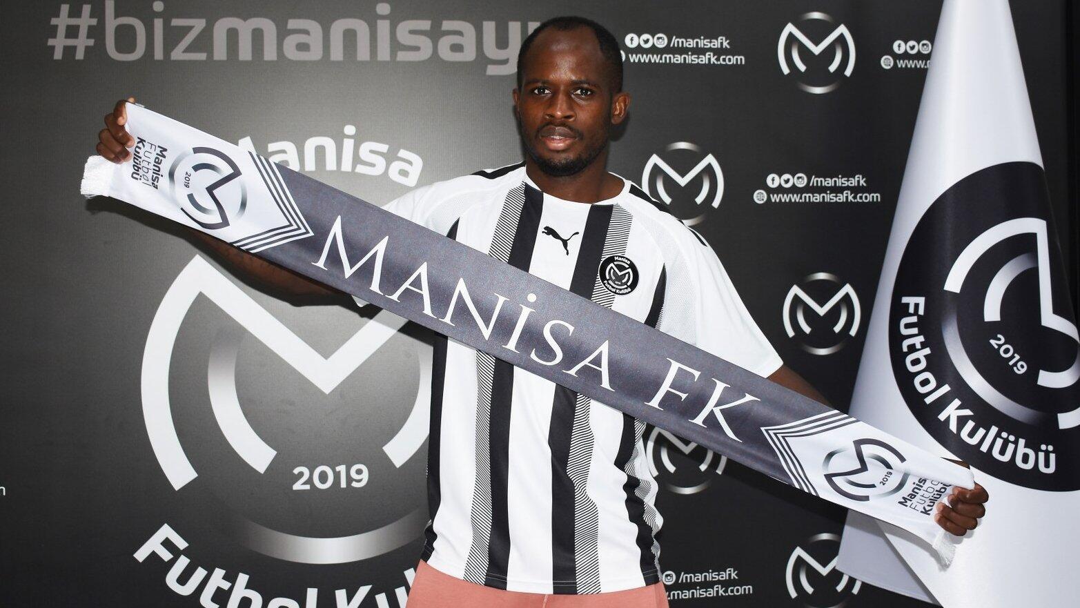 Transfer Haberleri: Serge Tabekou, Manisa FK’da
