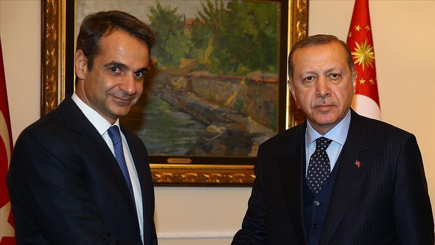 Yunanistan Başbakanı Miçotakis, “Erdoğan’la görüştüm” dedi ve ekledi: Göç akınlarının kısıtlanması Türkiye ve Yunanistan’ın yararına
