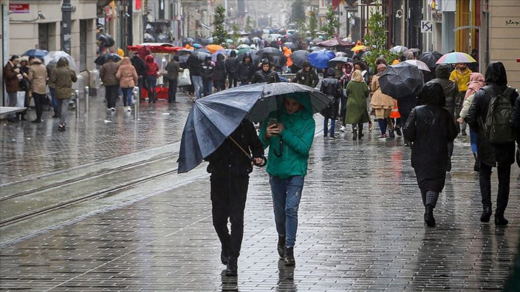 yagmur 265 - METEOROLOJİ'DEN İSTANBUL'A UYARI