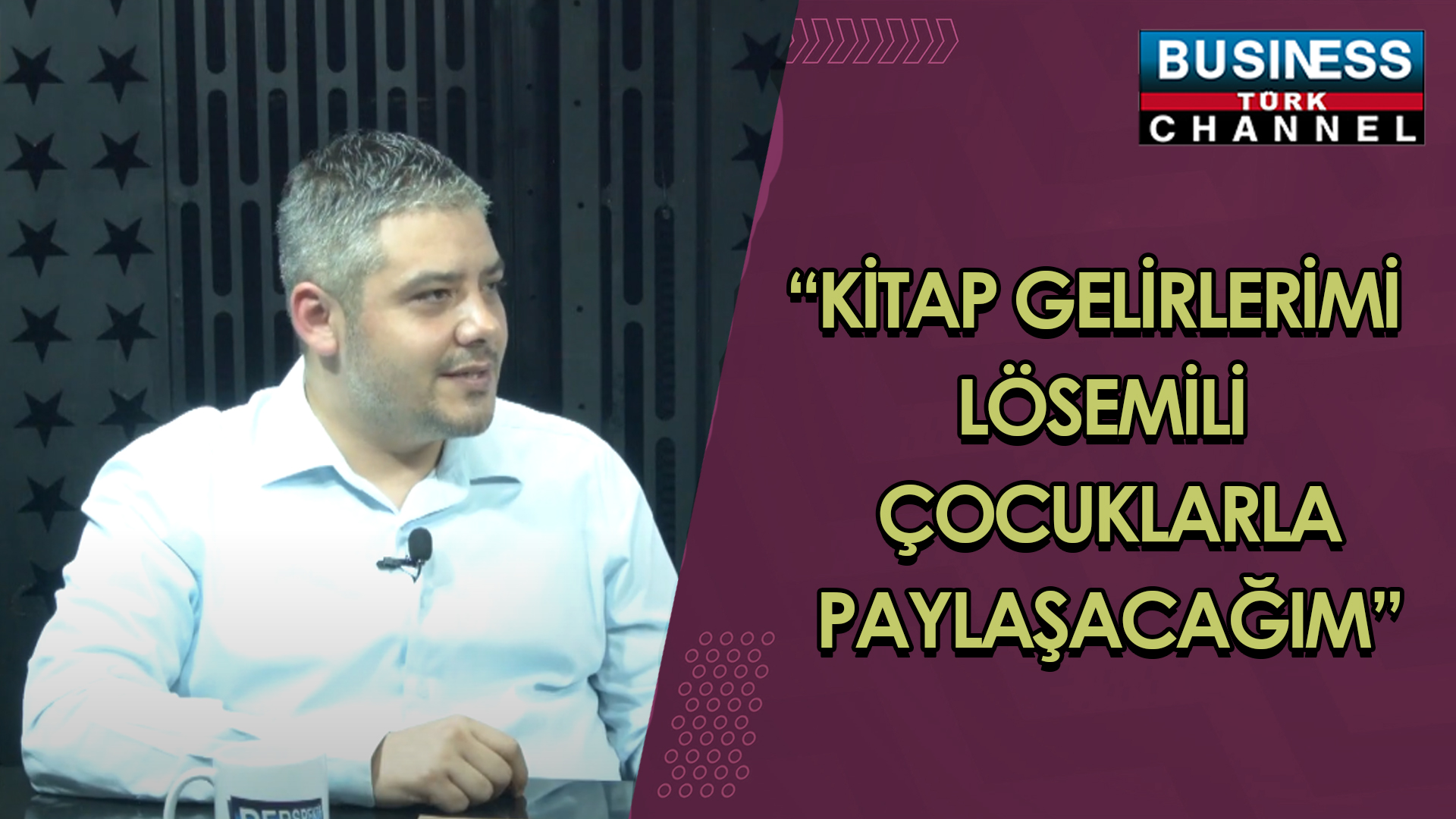 "KİTAP GELİRLERİMİ LÖSEMİLİ ÇOCUKLARLA PAYLAŞACAĞIM" 2 AD